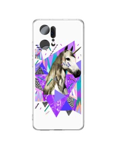 Coque Oppo Find X5 Pro Licorne Unicorn Azteque - Kris Tate