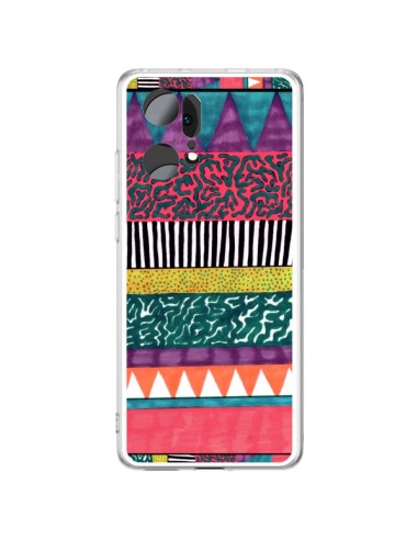 Oppo Find X5 Pro Case Aztec Disegno - Kris Tate