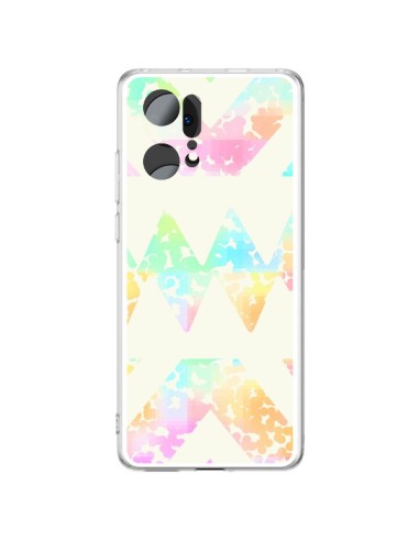 Coque Oppo Find X5 Pro Azteque Couleur - Lisa Argyropoulos