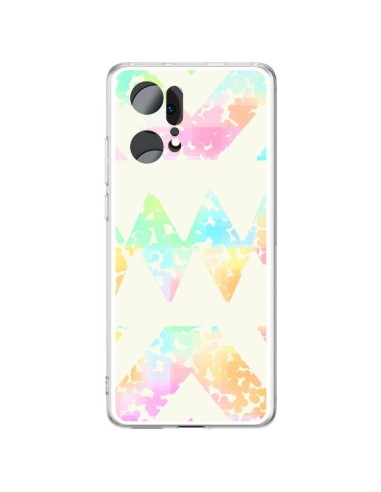 Oppo Find X5 Pro Case Aztec Colorful - Lisa Argyropoulos