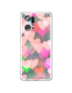 Coque Oppo Find X5 Pro Coeur Heart - Lisa Argyropoulos