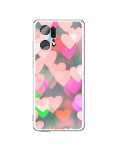Coque Oppo Find X5 Pro Coeur Heart - Lisa Argyropoulos