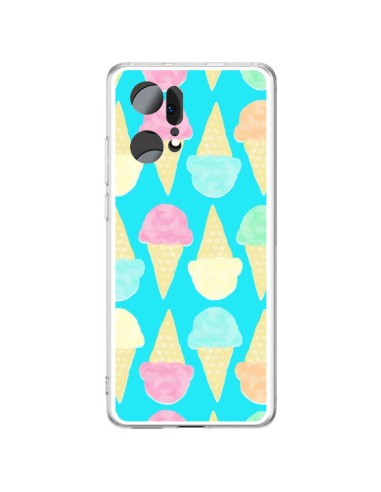 Coque Oppo Find X5 Pro Ice Cream Glaces - Lisa Argyropoulos