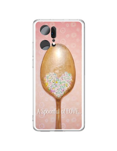 Coque Oppo Find X5 Pro Cuillère Love - Lisa Argyropoulos