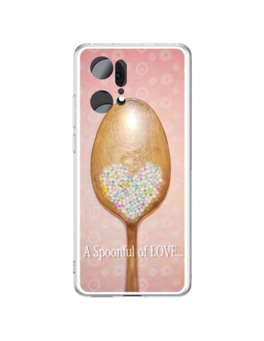 Cover Oppo Find X5 Pro Cucchiaio Amore - Lisa Argyropoulos