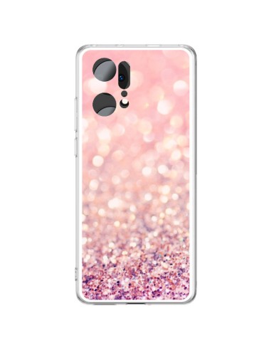 Cover Oppo Find X5 Pro Paillettes Blush - Lisa Argyropoulos