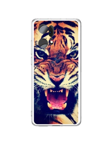 Cover Oppo Find X5 Pro Tigre Swag Roar Tiger - Laetitia