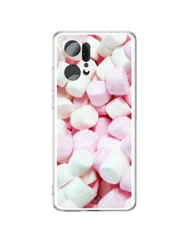 Coque Oppo Find X5 Pro Marshmallow Chamallow Guimauve Bonbon Candy - Laetitia