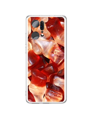 Coque Oppo Find X5 Pro Bonbon Coca Cola Candy - Laetitia