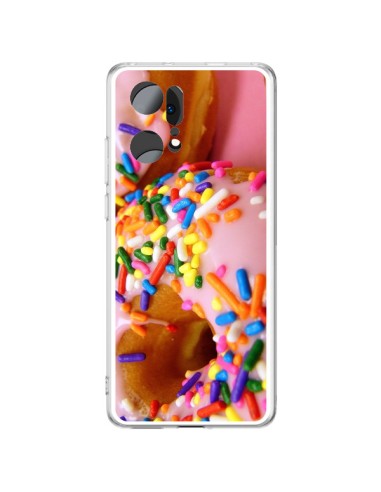 Coque Oppo Find X5 Pro Donuts Rose Candy Bonbon - Laetitia