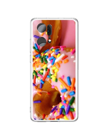 Cover Oppo Find X5 Pro Ciambella Rosa Dolce Caramella - Laetitia