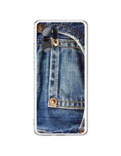 Oppo Find X5 Pro Case Jean Blue Vintage - Laetitia
