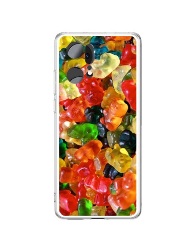 Coque Oppo Find X5 Pro Bonbon Ourson Candy - Laetitia