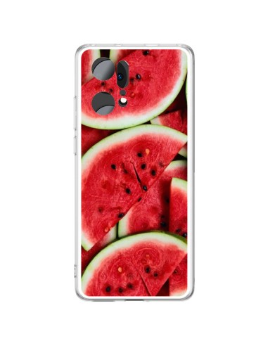 Coque Oppo Find X5 Pro Pastèque Watermelon Fruit - Laetitia