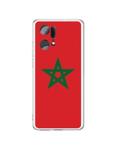 Oppo Find X5 Pro Case Flag Morocco - Laetitia