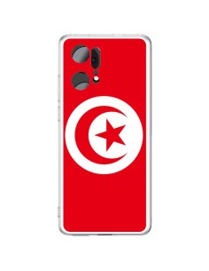 Oppo Find X5 Pro Case Flag Tunisia - Laetitia