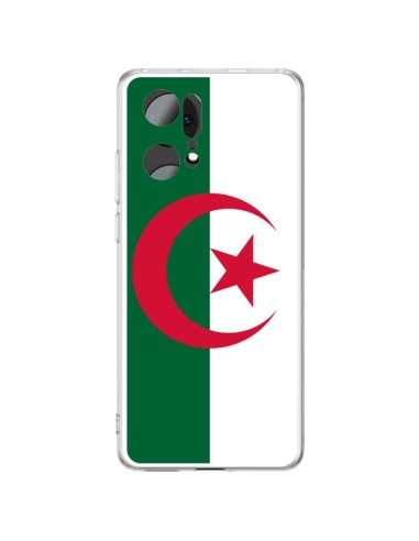Coque Oppo Find X5 Pro Drapeau Algérie Algérien - Laetitia