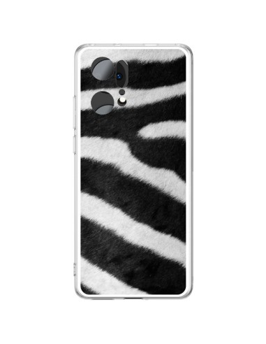 Oppo Find X5 Pro Case Zebra - Laetitia