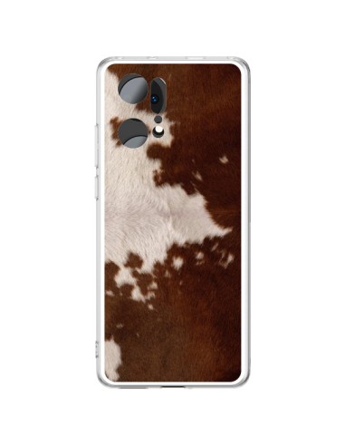 Coque Oppo Find X5 Pro Vache Cow - Laetitia