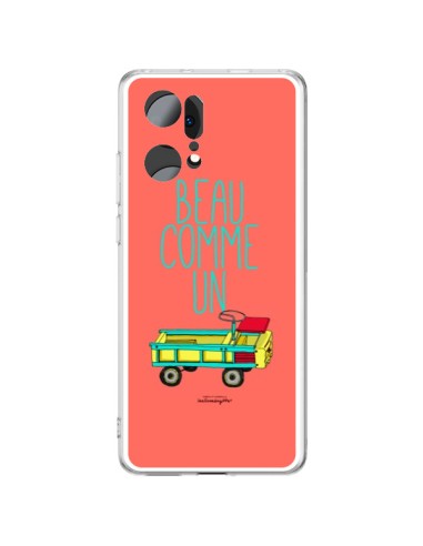 Coque Oppo Find X5 Pro Beau comme un camion - Leellouebrigitte