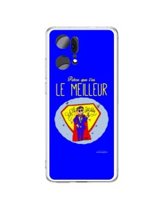 Coque Oppo Find X5 Pro Le meilleur Papa Fête des Pères - Leellouebrigitte