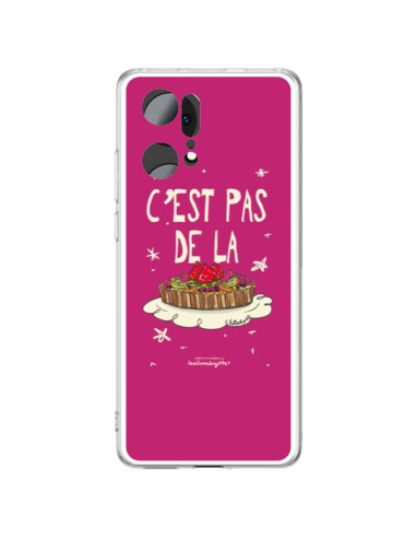 Cover Oppo Find X5 Pro C'est pas de la tarte - Leellouebrigitte