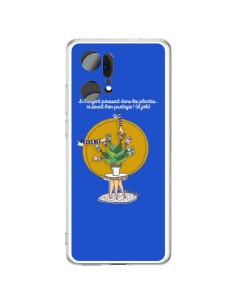 Coque Oppo Find X5 Pro L'argent ne pousse pas dans les plantes - Leellouebrigitte