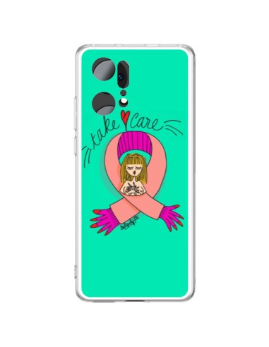 Coque Oppo Find X5 Pro Take care Maman Fête des Mères - Leellouebrigitte