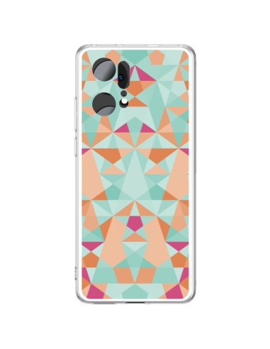 Oppo Find X5 Pro Case Aztec Green - Leandro Pita