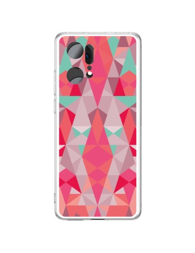 Oppo Find X5 Pro Case Aztec Red - Leandro Pita