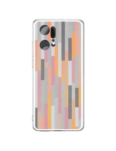 Coque Oppo Find X5 Pro Bandes Couleurs - Leandro Pita