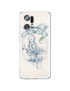 Oppo Find X5 Pro Case Piccolo Bird Vintage - Lassana