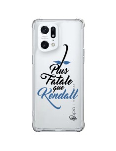 Oppo Find X5 Pro Case Plus Fatale que Kendall Clear - Lolo Santo