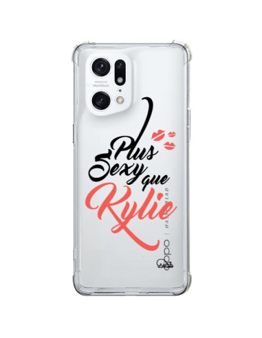 Cover Oppo Find X5 Pro Plus Sexy que Kylie Trasparente - Lolo Santo