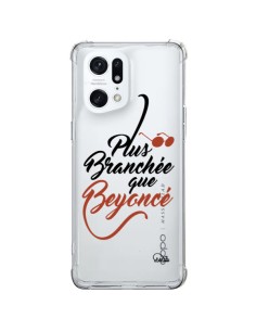 Oppo Find X5 Pro Case Plus Branchée que Beyoncé Clear - Lolo Santo