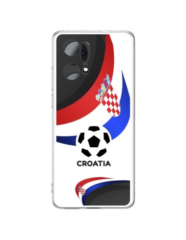 Cover Oppo Find X5 Pro Squadra Croazia Football - Madotta