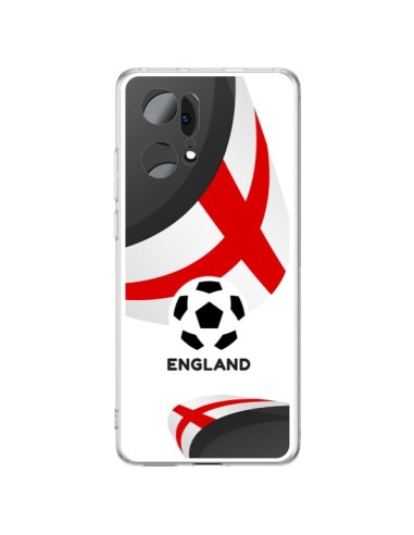 Coque Oppo Find X5 Pro Equipe Angleterre Football - Madotta
