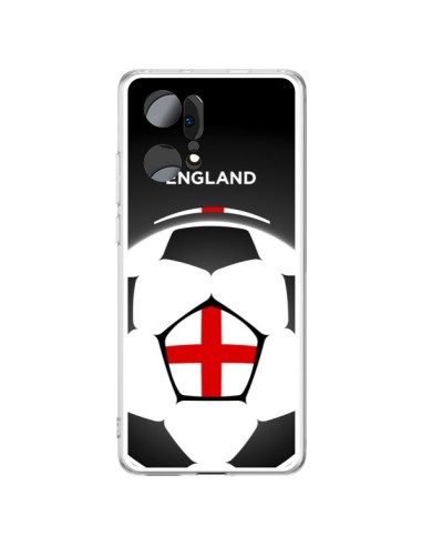 Oppo Find X5 Pro Case Inghilterra Calcio Football - Madotta