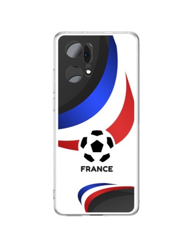 Coque Oppo Find X5 Pro Equipe France Football - Madotta