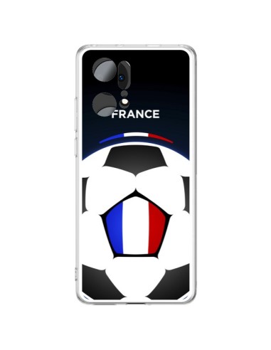 Coque Oppo Find X5 Pro France Ballon Football - Madotta