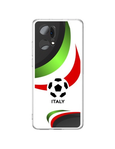 Coque Oppo Find X5 Pro Equipe Italie Football - Madotta