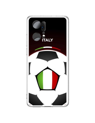 Coque Oppo Find X5 Pro Italie Ballon Football - Madotta