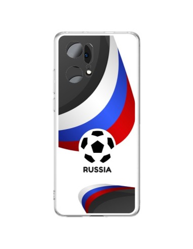 Coque Oppo Find X5 Pro Equipe Russie Football - Madotta