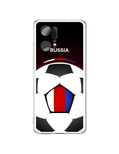 Coque Oppo Find X5 Pro Russie Ballon Football - Madotta