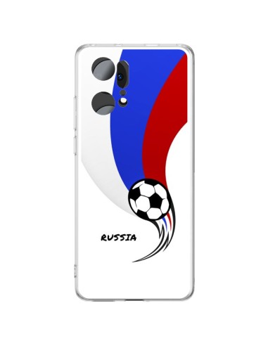 Coque Oppo Find X5 Pro Equipe Russie Russia Football - Madotta