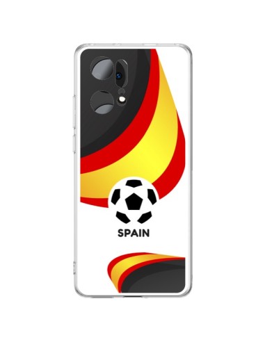 Coque Oppo Find X5 Pro Equipe Espagne Football - Madotta