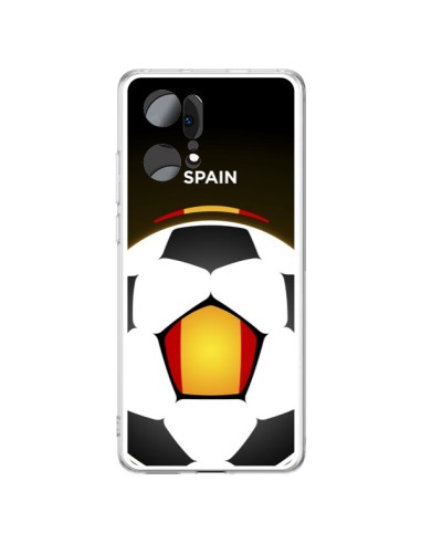 Coque Oppo Find X5 Pro Espagne Ballon Football - Madotta
