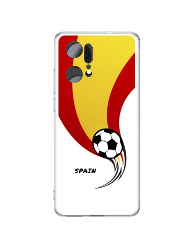 Coque Oppo Find X5 Pro Equipe Espagne Spain Football - Madotta