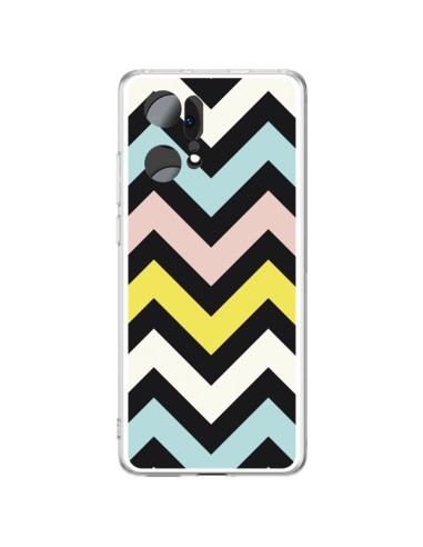 Coque Oppo Find X5 Pro Azteque Chevron Sunny - Mary Nesrala