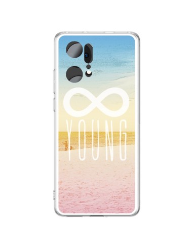 Cover Oppo Find X5 Pro Forever Young Plage Spiaggia - Mary Nesrala